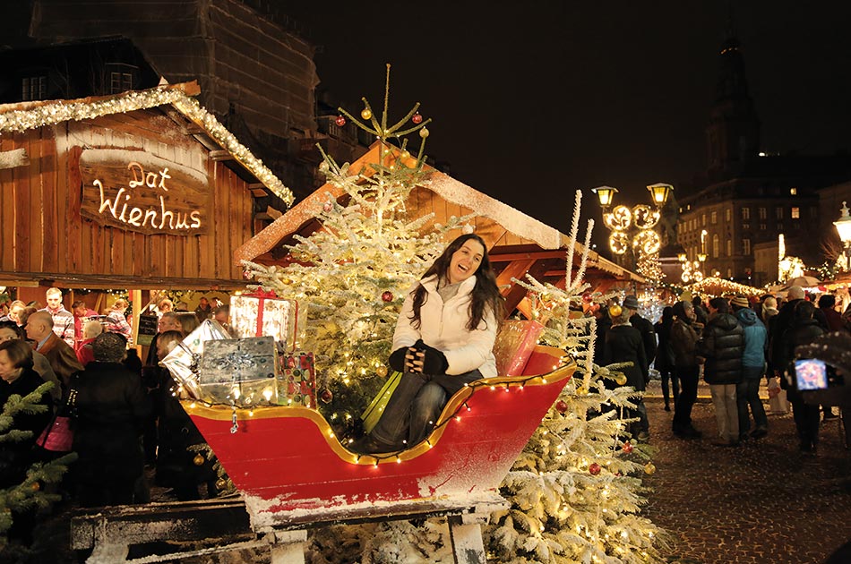 Julemandens kane på Højbro Plads